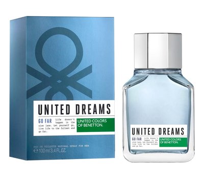 Benetton United Dreams Men Go Far 100613