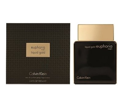 Calvin Klein Liquid Gold Euphoria Men 102434