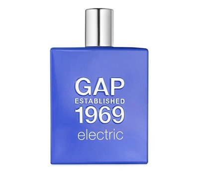 GAP Established 1969 Electric for men