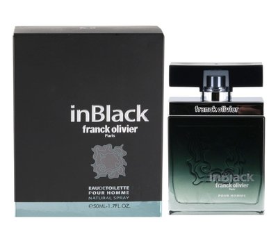 Franck Olivier In Black for Men 108733