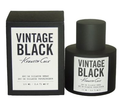 Kenneth Cole Black Vintage 112776