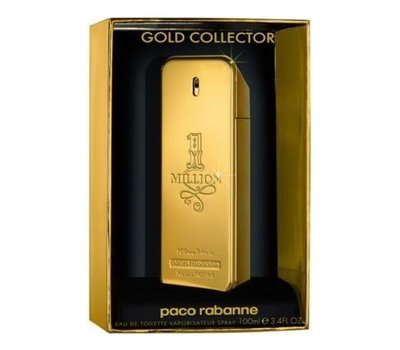 Paco Rabanne 1 Million Gold Collector