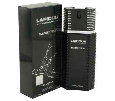 Ted Lapidus Black Extreme Pour Homme