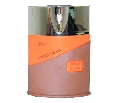 Sergio Nero Boy Orange Coffee