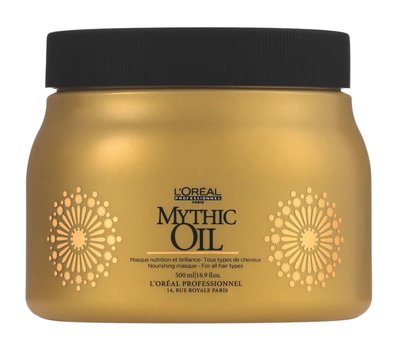 Питательная маска для нормальных тонких волос - L'Oreal Professionnel Mythic Oil Light Masque 122690