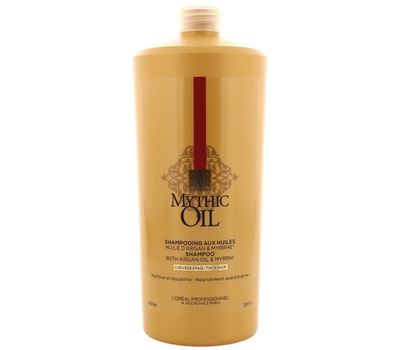 Шампунь для плотных и жестких волос L'Oreal Professionnel Mythic Oil Shampoo