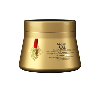 Питательная маска для жестких и плотных волос - L'Oreal Professionnel Mythic Oil Rich Masque