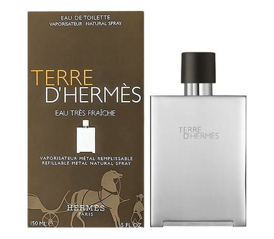 Hermes Terre D'Hermes Metal Flacon 129118