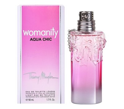 Thierry Mugler Womanity Aqua Chic 131027