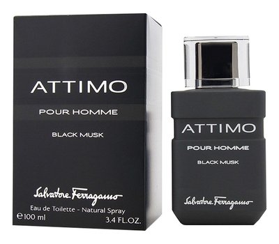 Salvatore Ferragamo Attimo Black Musk Pour Homme 131510