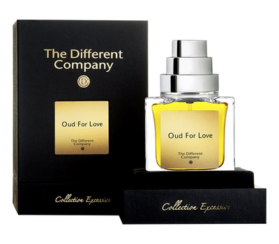 The Different Company Collection Excessive Oud For Love