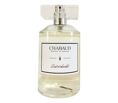 Chabaud Maison De Parfum Lait Et Chocolat