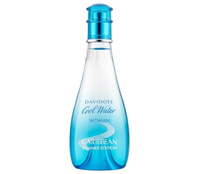 Davidoff Cool Water Woman Caribbean Summer Edition