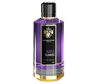 Mancera Purple Flowers 136814