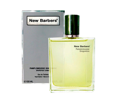 Les Parfums Suspendus New Barbers Pamplemousse Gingembre 137173