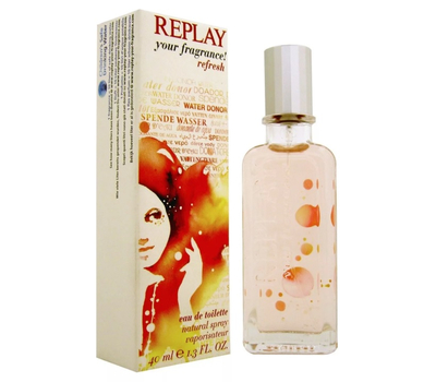 Replay Your Fragrance! Refresh For Her 139762