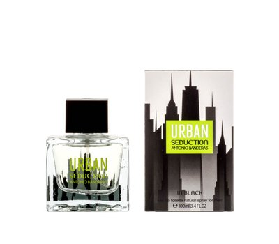 Antonio Banderas Urban Seduction in Black For Men 139458