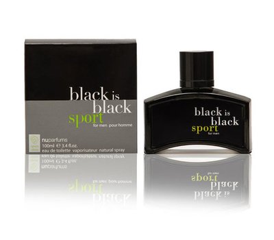 Nuparfums Black is Black Spor 139296