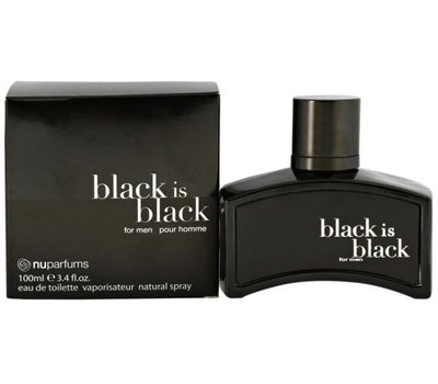 Nuparfums Black is Black Pour Homme