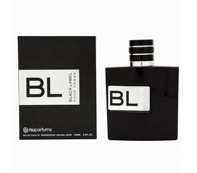 Nuparfums Black Label