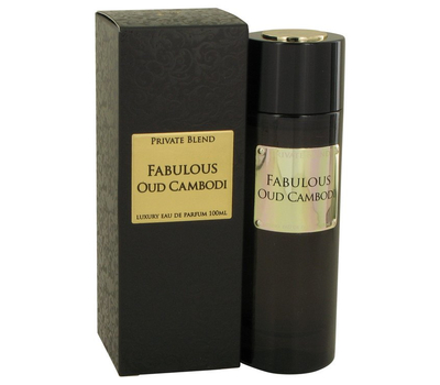 Chkoudra Paris Private Blend Fabulous Oud Cambodi