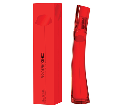 KENZO FLOWER BY KENZO RED EDITION 142314