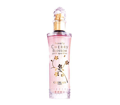 Guerlain Lovely Cherry Blossom Gold Sparkles 143319