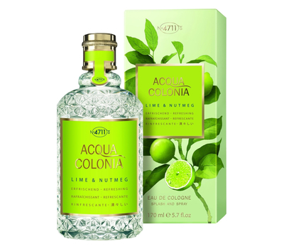 Maurer & Wirtz 4711 Acqua Colonia Lime & Nutmeg 144339