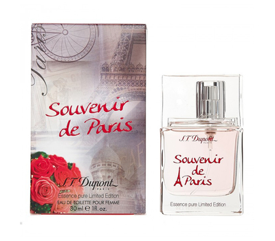 S.T. Dupont Essence Pure Souvenir De Paris Pour Femme 146687