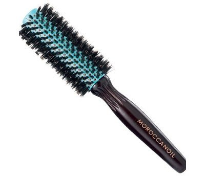 Коллекционный брашинг Moroccanoil Series Boar Bristle Round Brush 25Mm