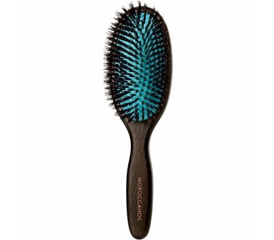 Коллекционная плоская термокермическая щетка Moroccanoil Series Boar Bristle Classic Brush