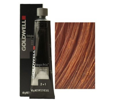 7kr берилл-медно-красный Tc Goldwell Topchic