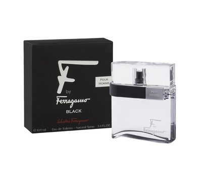 Salvatore Ferragamo F by Ferragamo Black pour homme 182690