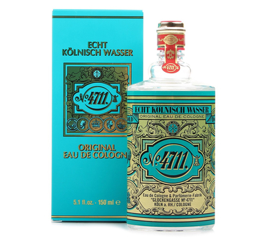 Maurer & Wirtz 4711 Original Eau de Cologne 183378