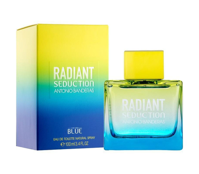 Antonio Banderas Radiant Seduction Blue For Men 189555