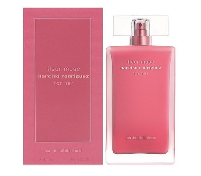 Narciso Rodriguez Fleur Musc Eau De Toilette Florale 192288