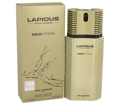 Ted Lapidus Pour Homme Gold Extreme 196931