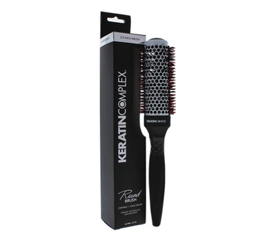 Брашинг 63 мм Keratin Complex Round Brush with Thermal Comb 196364