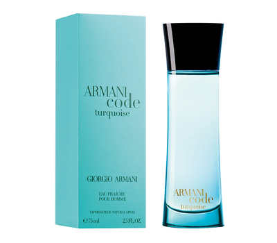 Armani Code Turquoise Eau Fraiche For Men 196772