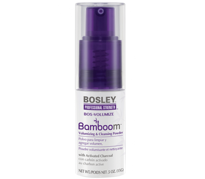 Сухой шампунь неаэрозольный Bosley Bamboom Volumizing Non Aerosol Shampoo