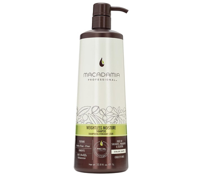 Шампунь увлажняющий для тонких волос Macadamia Weightless Moisture Shampoo 197077