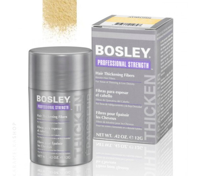 Кератиновые волокна блондин Bosley Hair Thickening Fibers Blond