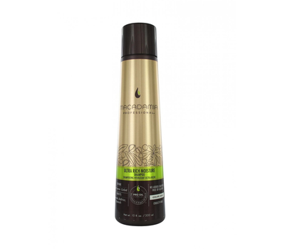 Шампунь увлажняющий для жестких волос Macadamia Ultra Rich Moisture Shampoo