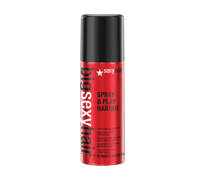 Спрей для дополнительного объёма Sexy Hair Spray & Play Harder Firm Volumizing Hairspray