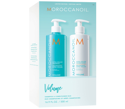 Набор Объем (шампунь, кондиционер) Moroccanoil Volume