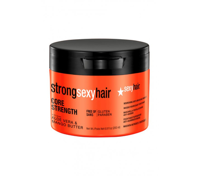 Маска восстанавливающая для прочности волос Sexy Hair Core Strength Nourishing Anti-Breakage