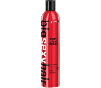 Спрей для дополнительного объёма Sexy Hair Spray & Play Harder Firm Volumizing Hairspray 198632