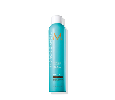 Сияющий лак экстрасильной фиксации Moroccanoil Extra Strong Hairspray