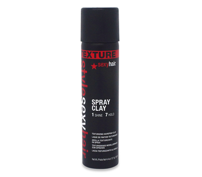 Текстурирующая глина-спрей Sexy Hair Spray Clay Texturizing Spray