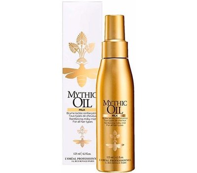 Укрепляющее молочко-вуаль L'Oreal Professionnel Mythic Oil Milk